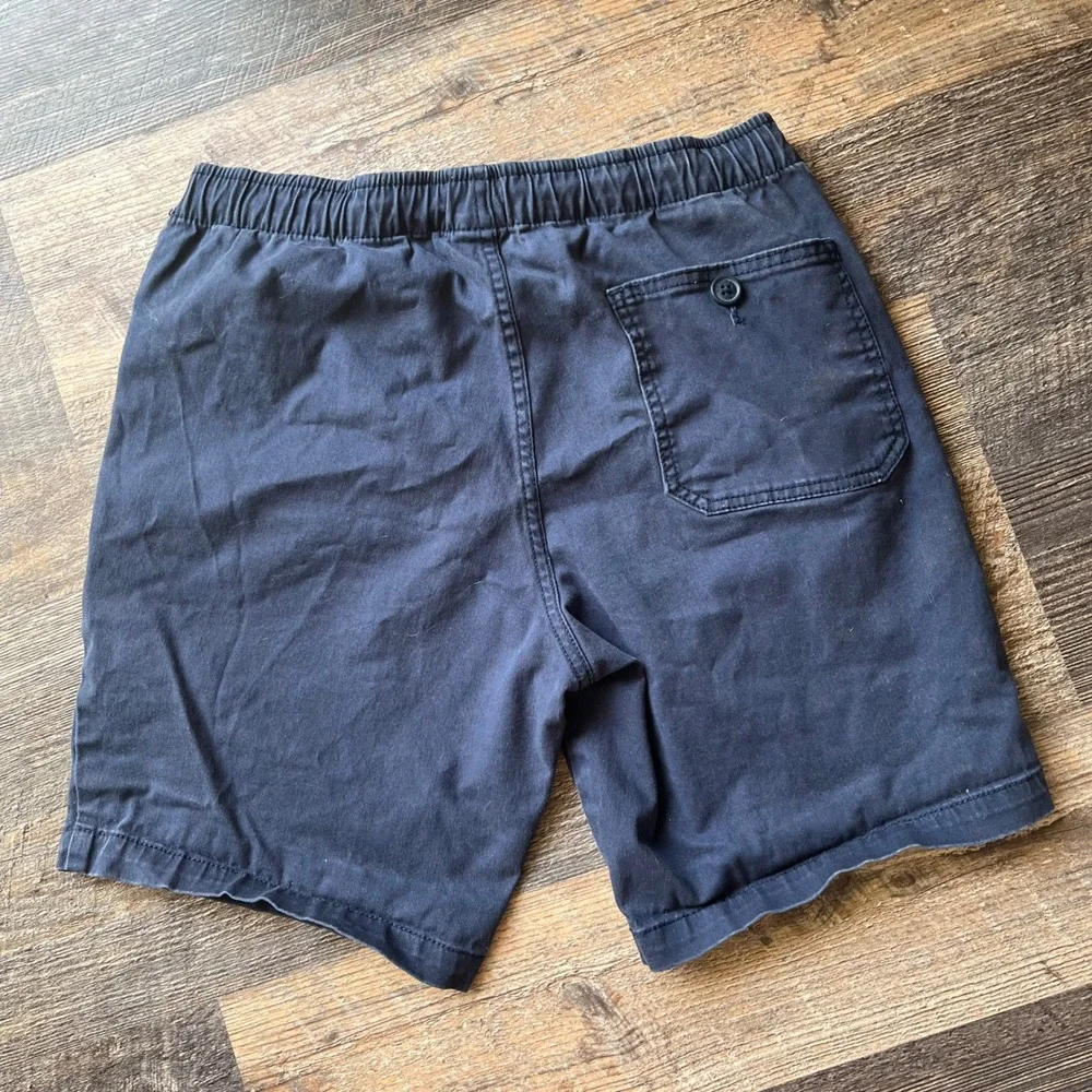 S. Polo ASSN.‎ Pull On Shorts Casual Elastic Waist Flat Front Size S
